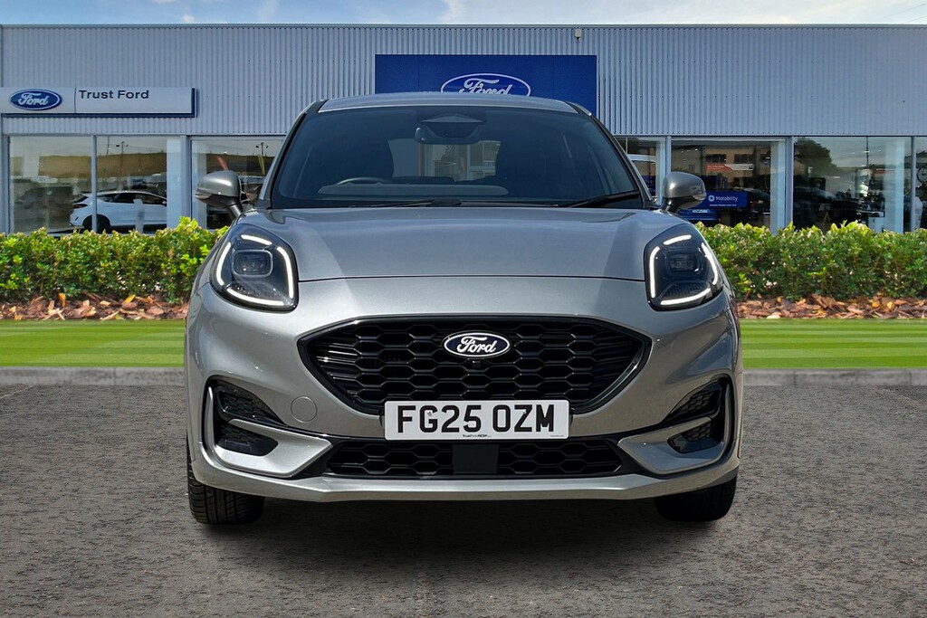 Ford Puma St-line X Silver #6