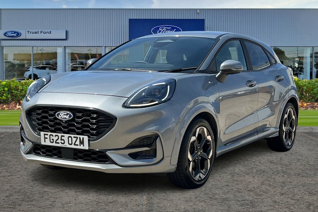 Ford Puma St-line X Silver #5