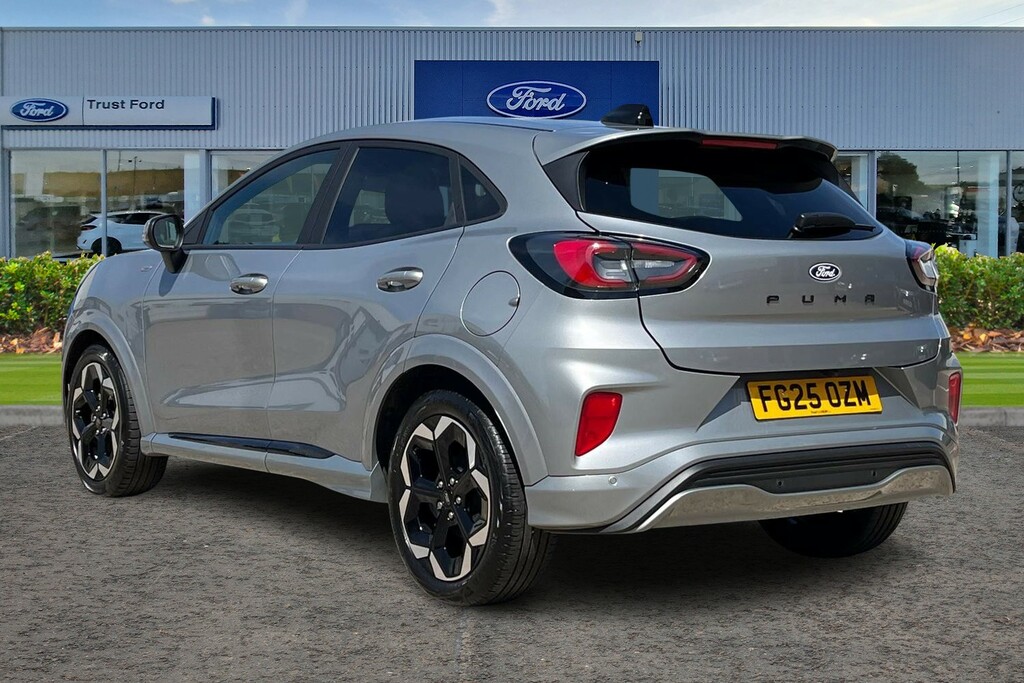 Ford Puma St-line X Silver #2