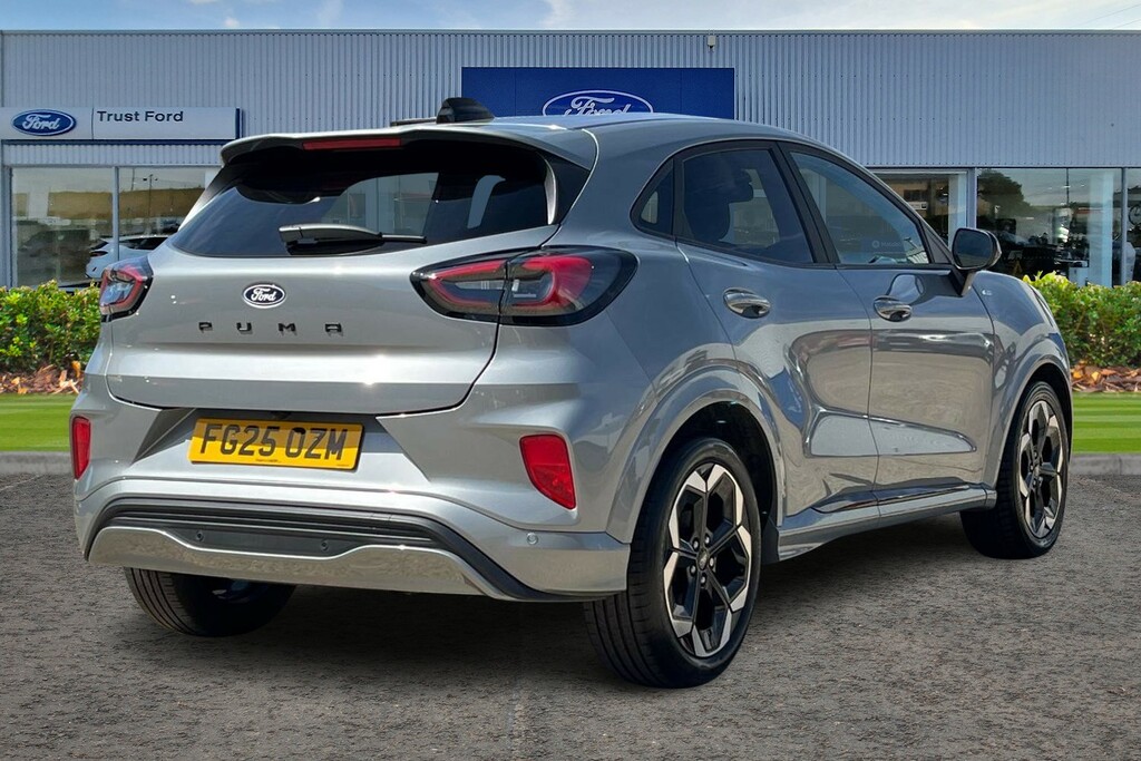 Ford Puma St-line X Silver #4