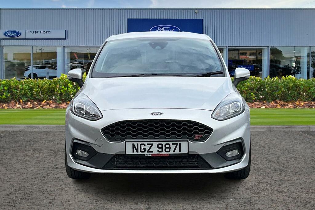 Ford Fiesta St-3 Silver #6