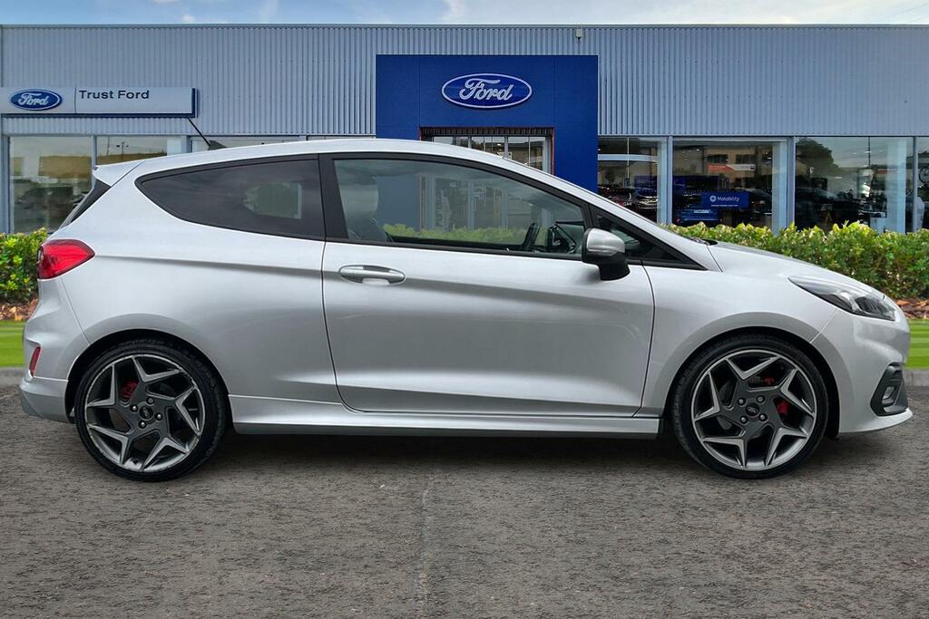 Ford Fiesta St-3 Silver #3