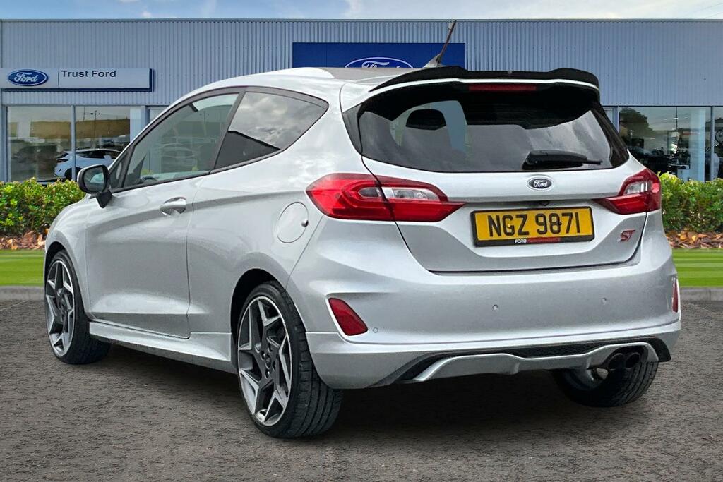 Ford Fiesta St-3 Silver #2