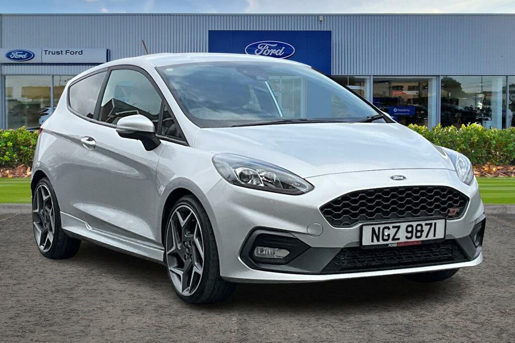 Ford Fiesta St-3 Silver
