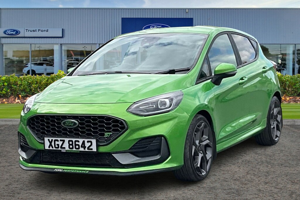 Ford Fiesta 1.5T Ecoboost St-3 Hatchback Eur Green #5