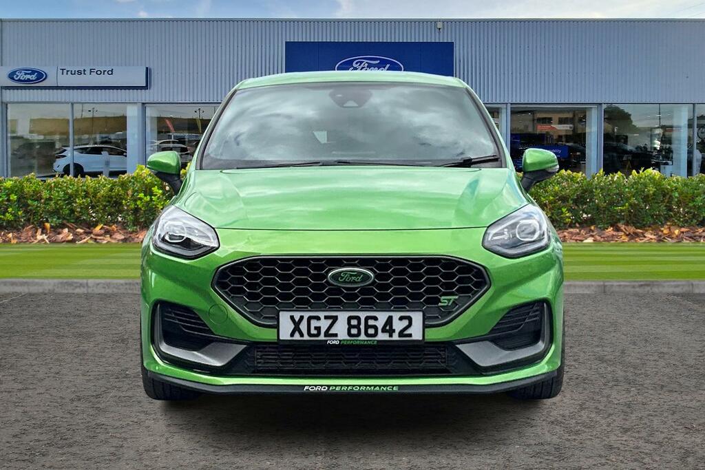 Ford Fiesta 1.5T Ecoboost St-3 Hatchback Eur Green #6