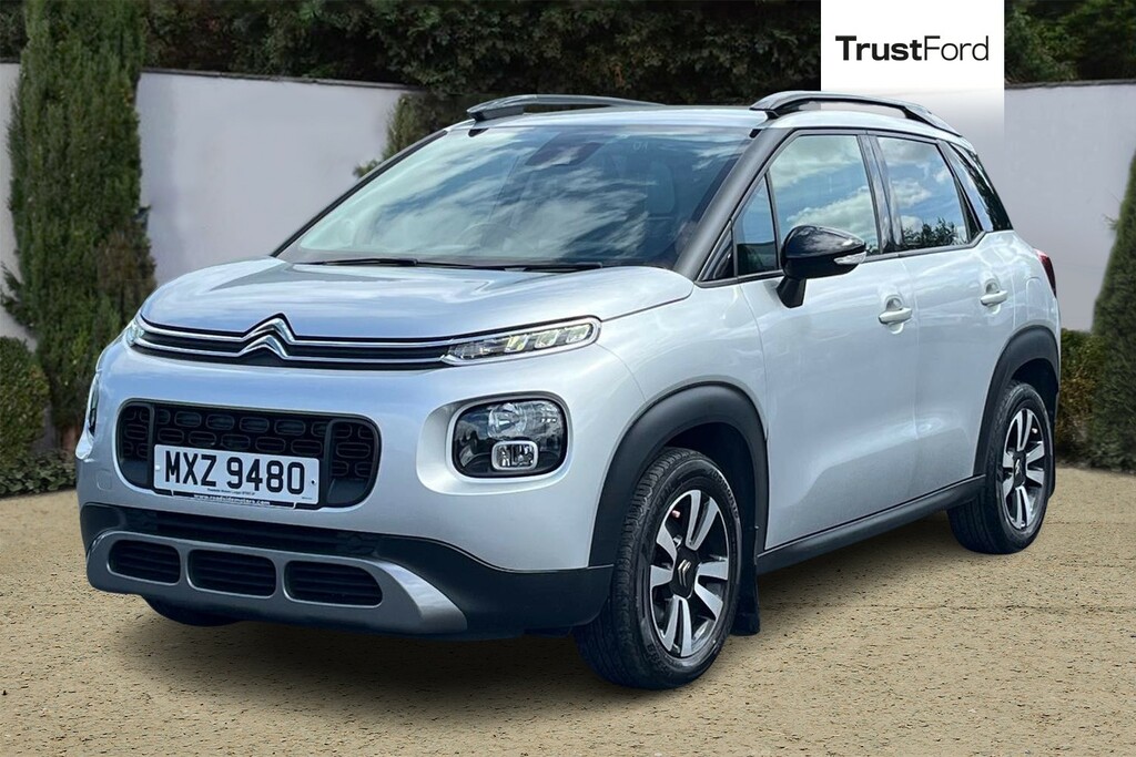 Citroen C3 Aircross Feel Silver #5