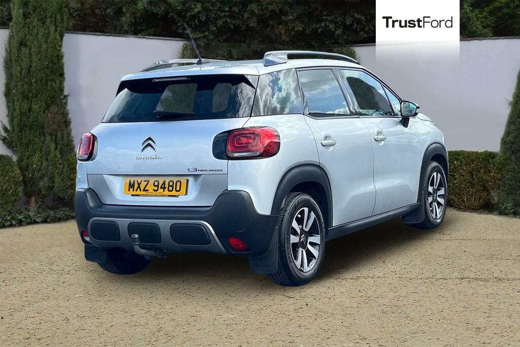 Citroen C3 Aircross Feel Silver #4