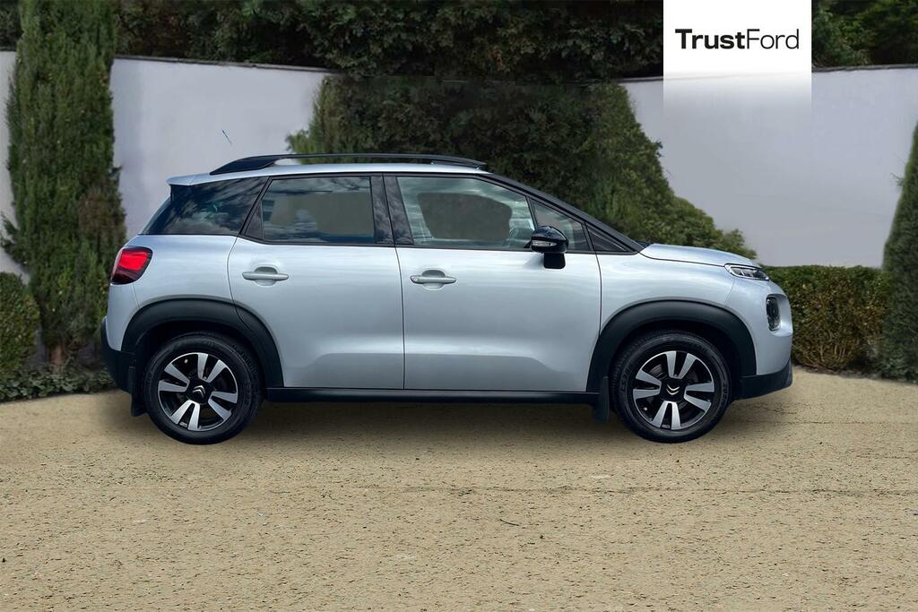 Citroen C3 Aircross Feel Silver #3