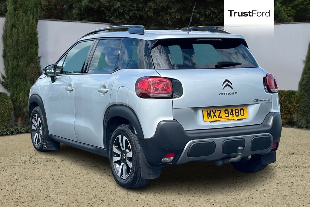 Citroen C3 Aircross Feel Silver #2