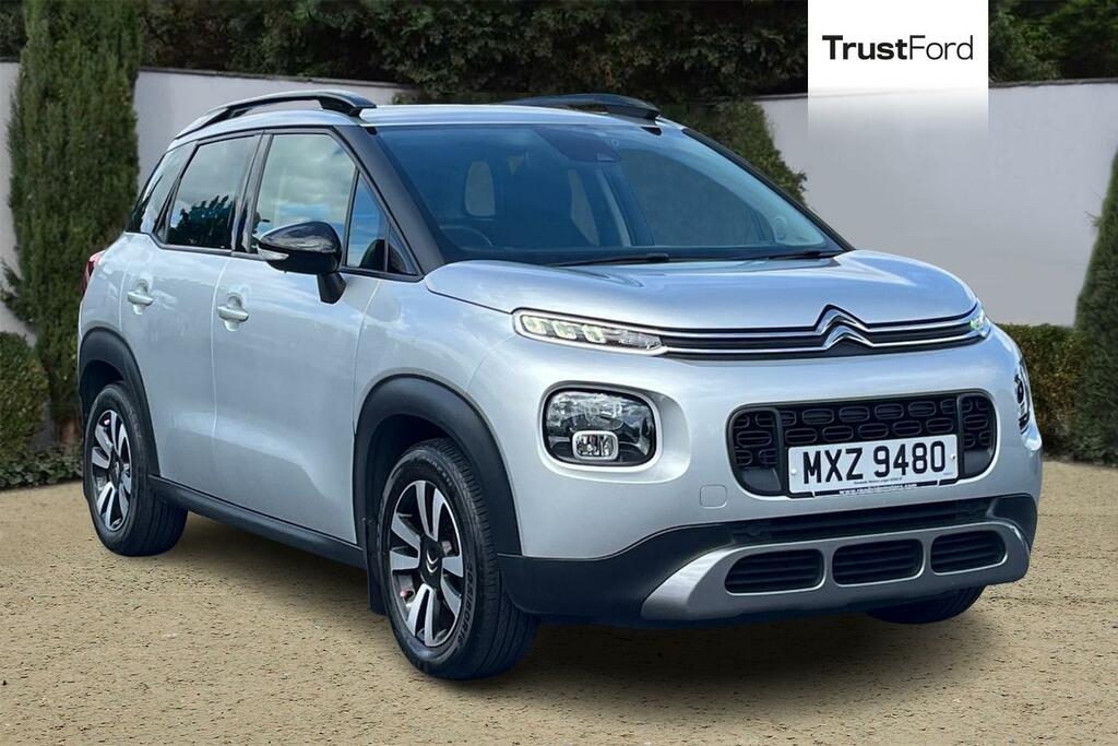 Citroen C3 Aircross Feel Silver