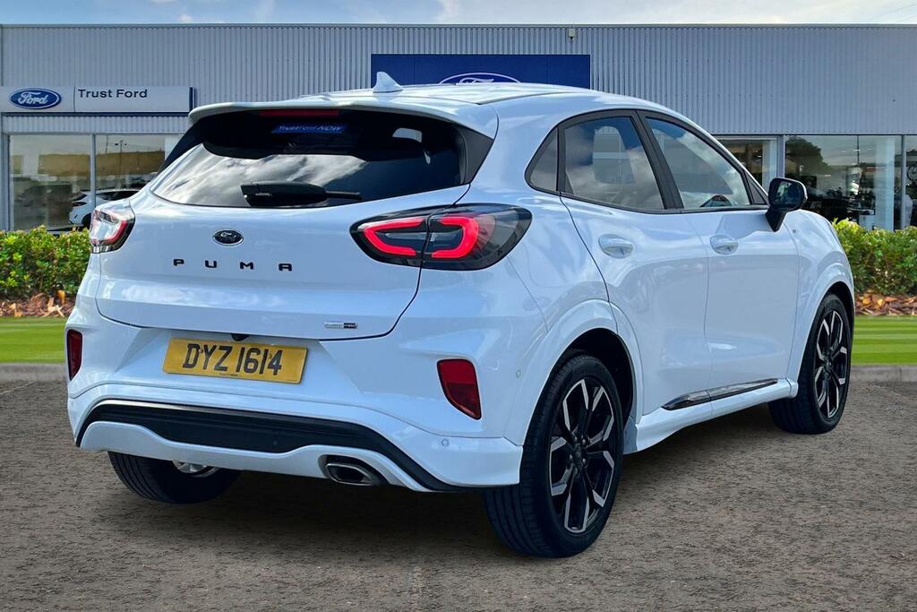 Ford Puma St-line X White #4