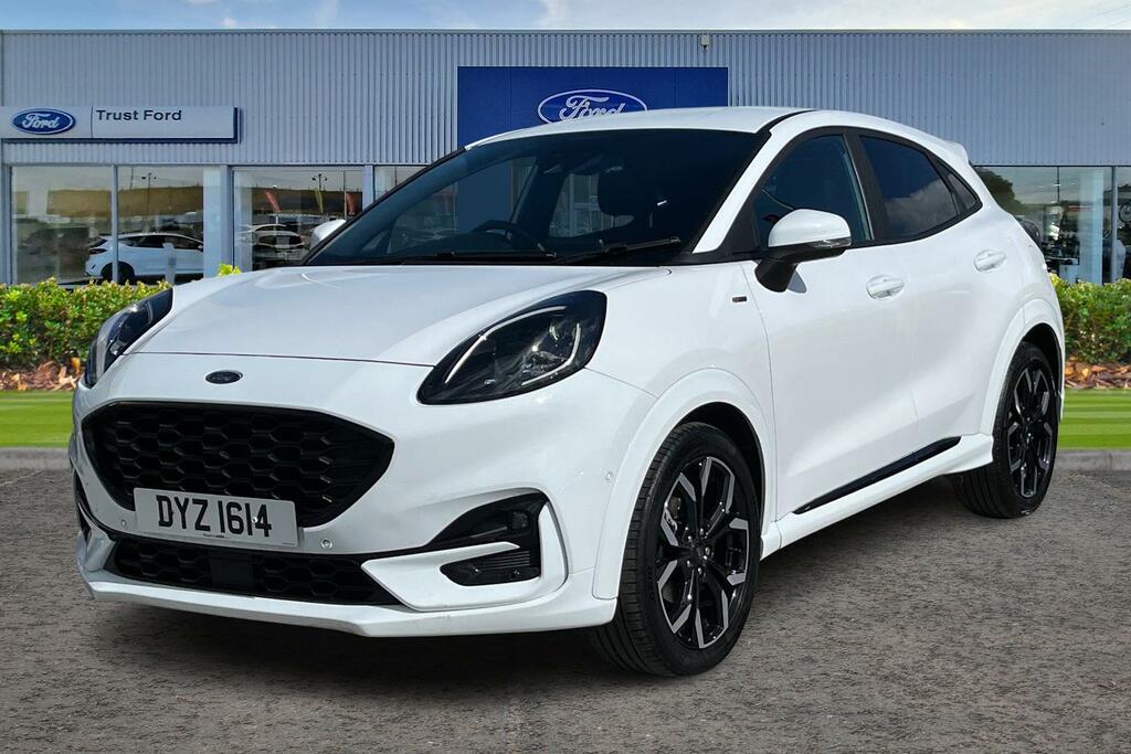 Ford Puma St-line X White #5