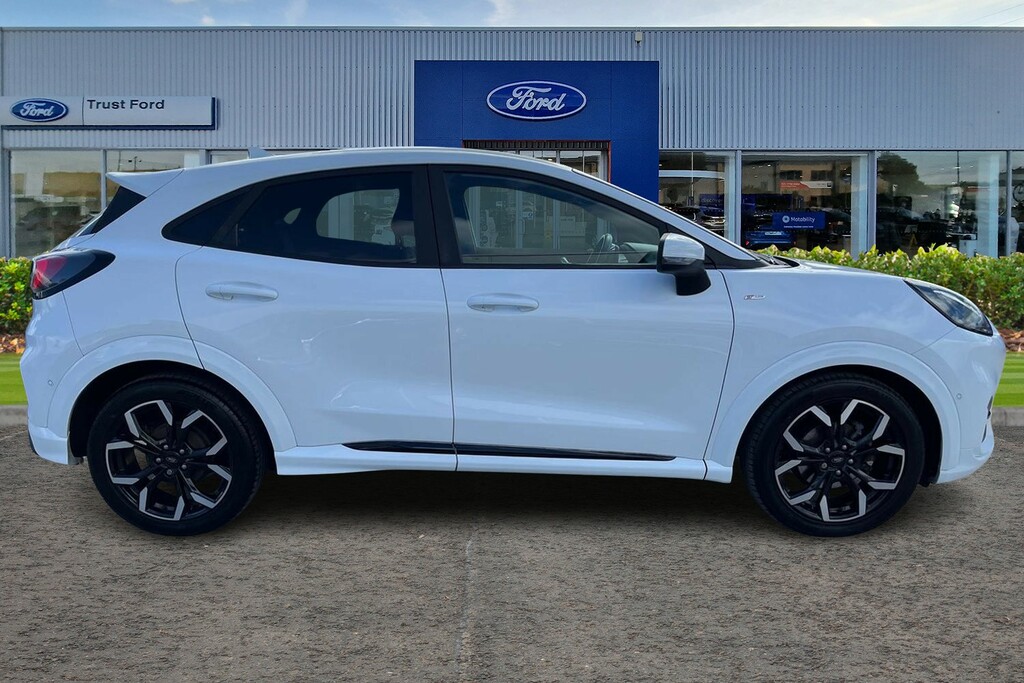 Ford Puma St-line X White #3