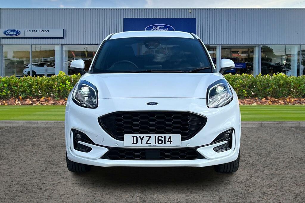 Ford Puma St-line X White #6