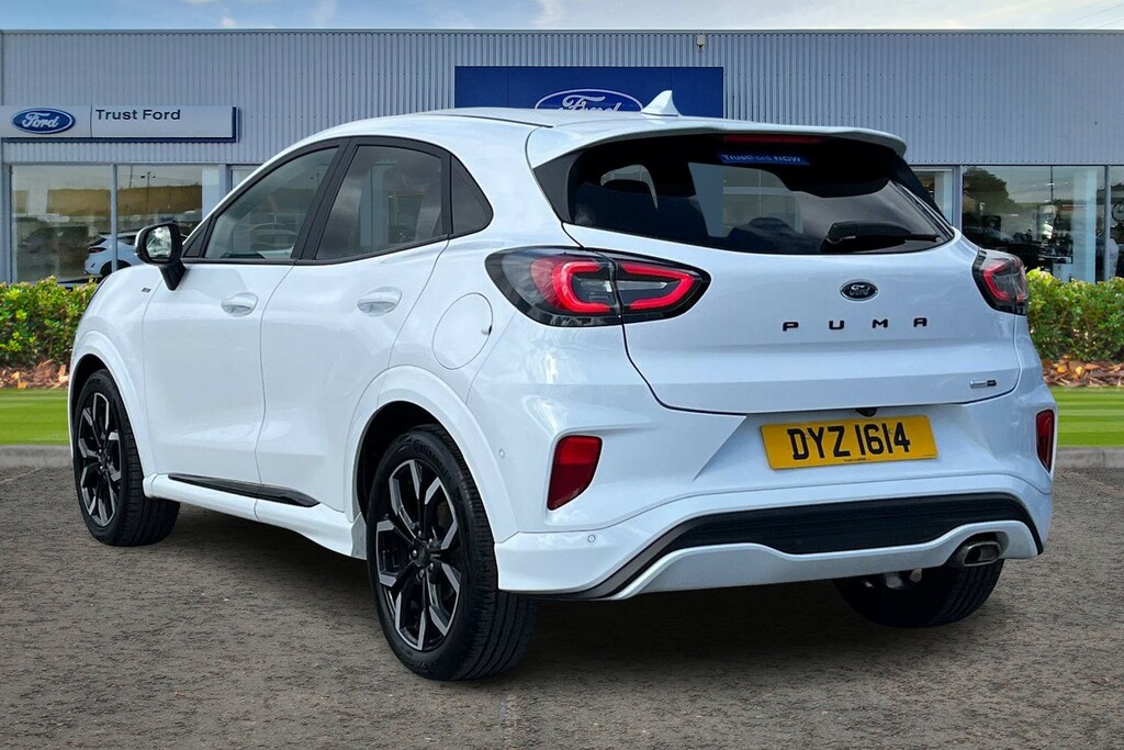 Ford Puma St-line X White #2
