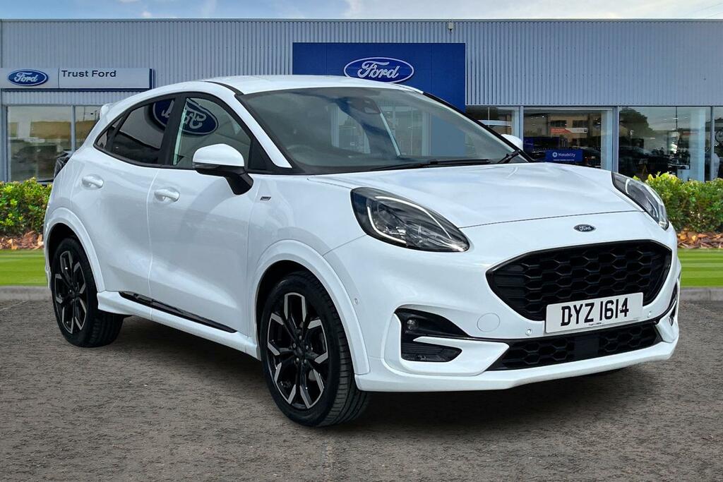 Ford Puma St-line X White