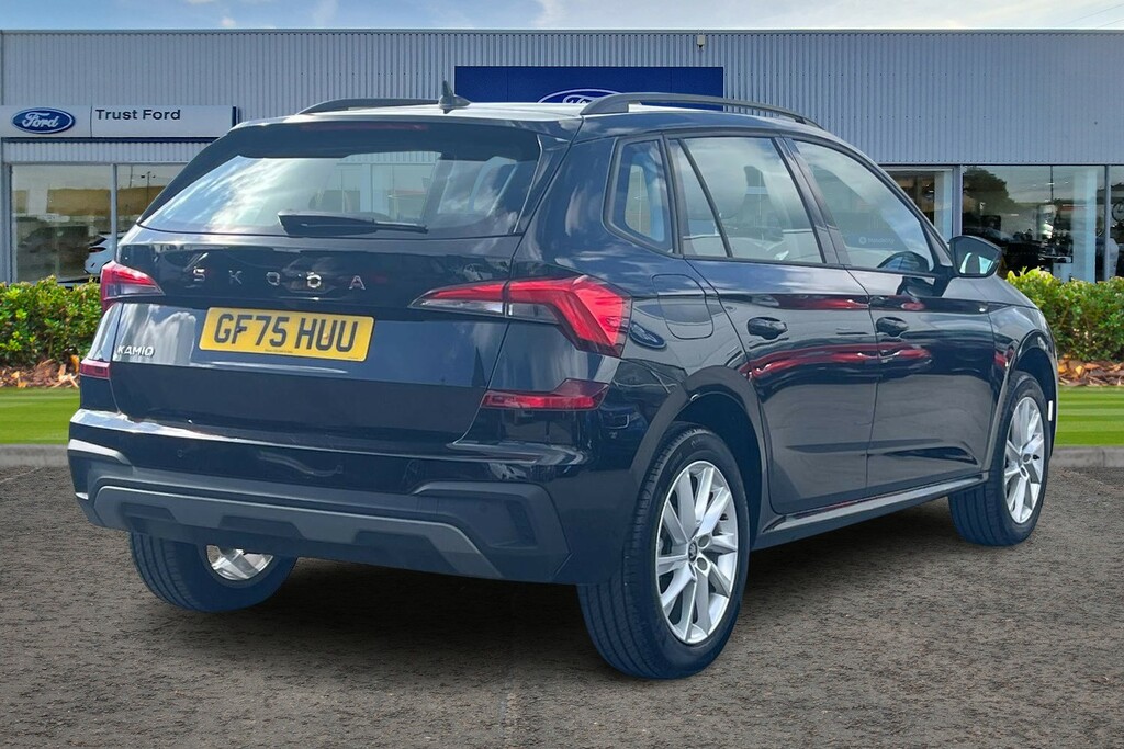 Skoda Kamiq Se Edition Black #4