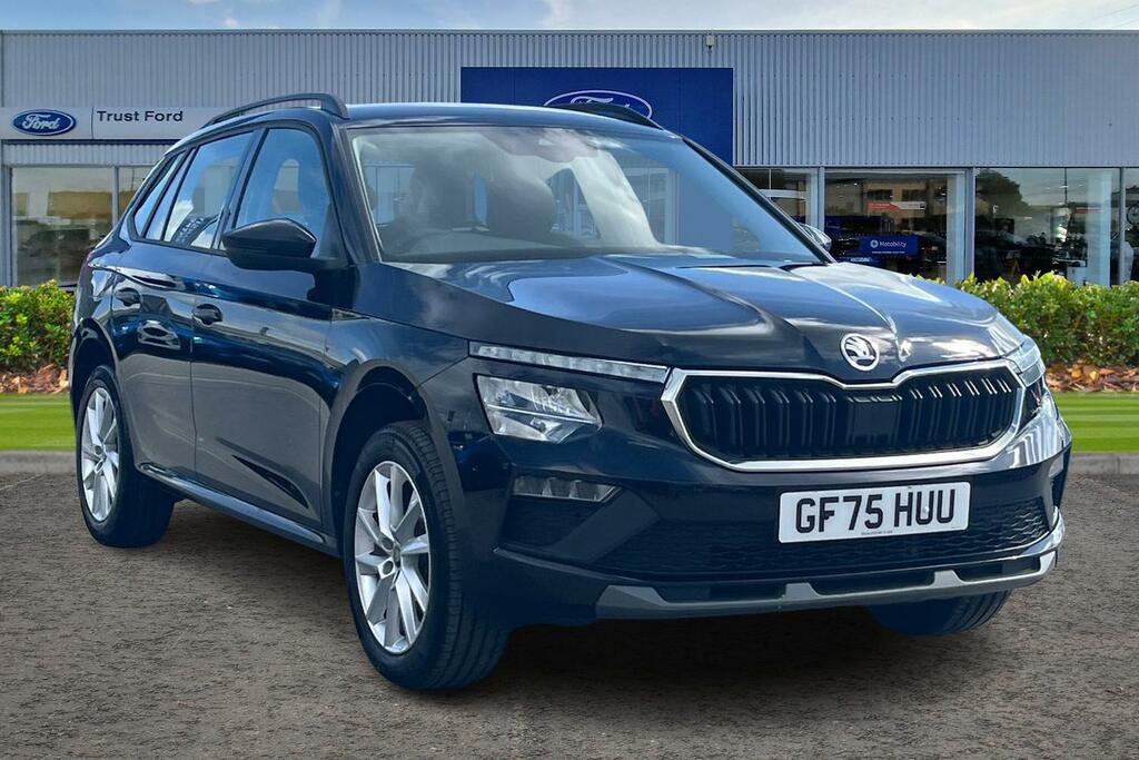 Skoda Kamiq Se Edition Black