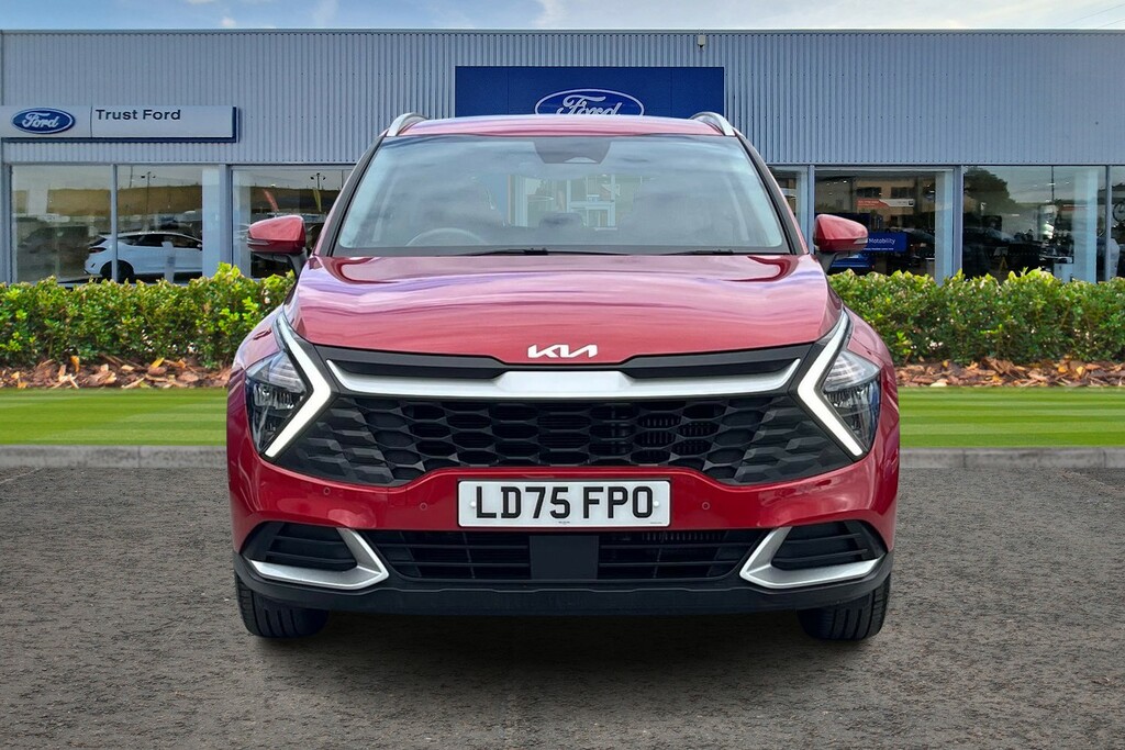Kia Sportage 2 Red #6