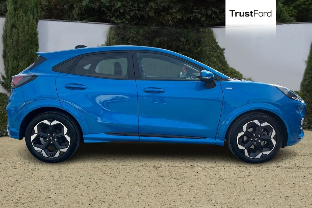 Ford Puma St-line X Blue #3