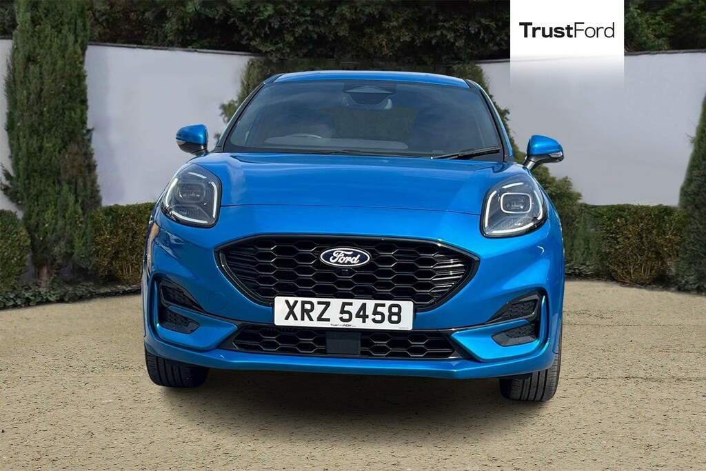 Ford Puma St-line X Blue #6