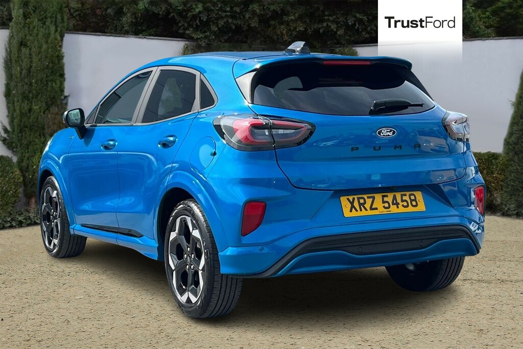 Ford Puma St-line X Blue #2