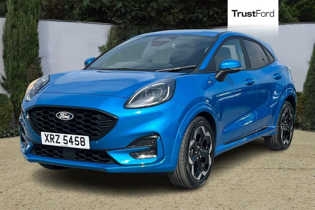 Ford Puma St-line X Blue #5