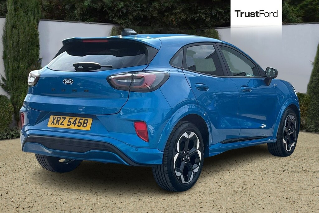 Ford Puma St-line X Blue #4