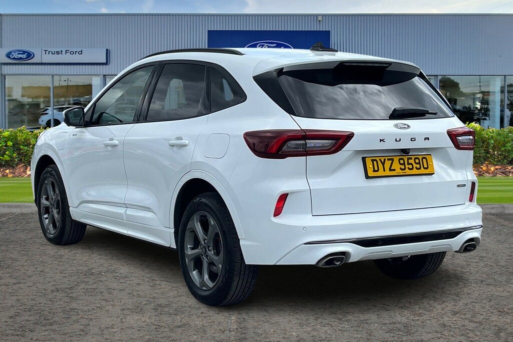 Ford Kuga St-line White #2