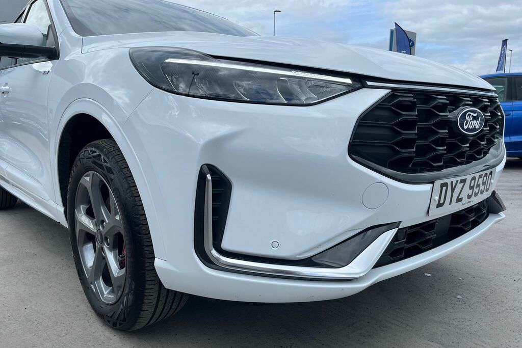 Ford Kuga St-line X 2.5L Duratec Phev 243Ps Fwd Cvt A Grey #25