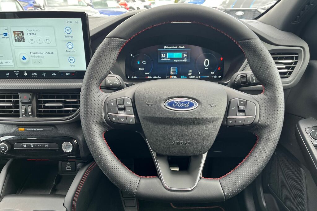Ford Kuga St-line X 2.5L Duratec Phev 243Ps Fwd Cvt A Grey #12