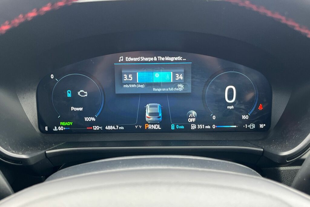 Ford Kuga St-line X 2.5L Duratec Phev 243Ps Fwd Cvt A Grey #13