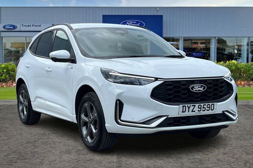 Ford Kuga St-line White