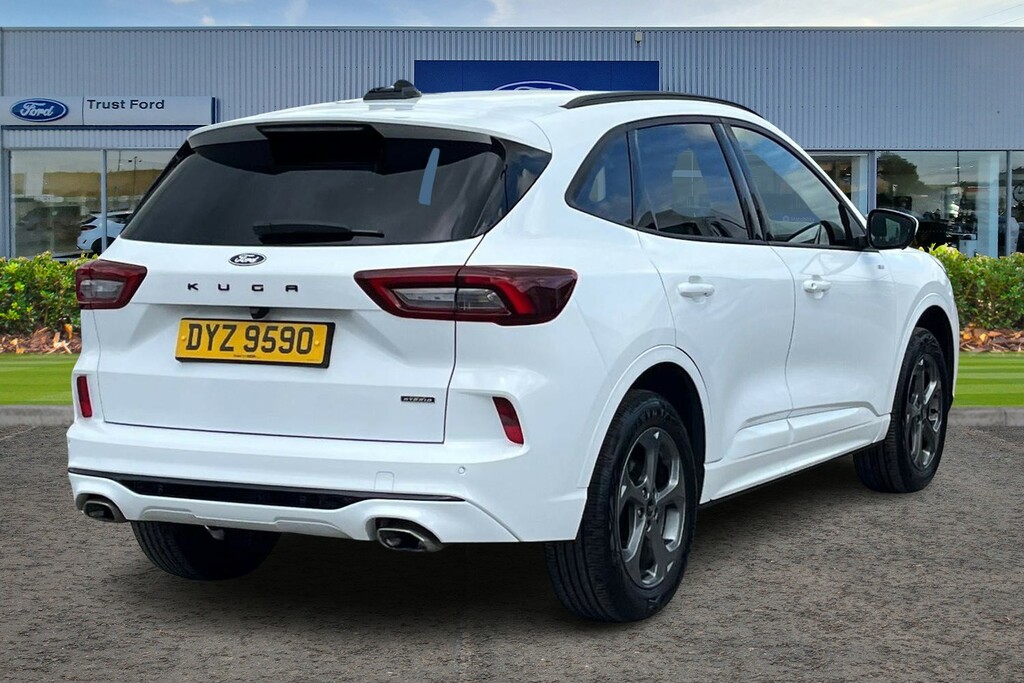 Ford Kuga St-line White #4