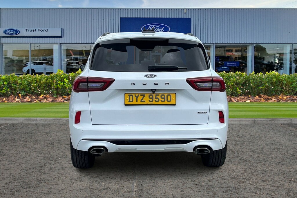 Ford Kuga St-line X 2.5L Duratec Phev 243Ps Fwd Cvt A Grey #7