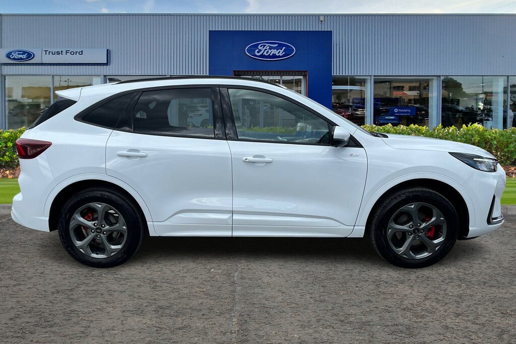 Ford Kuga St-line White #3