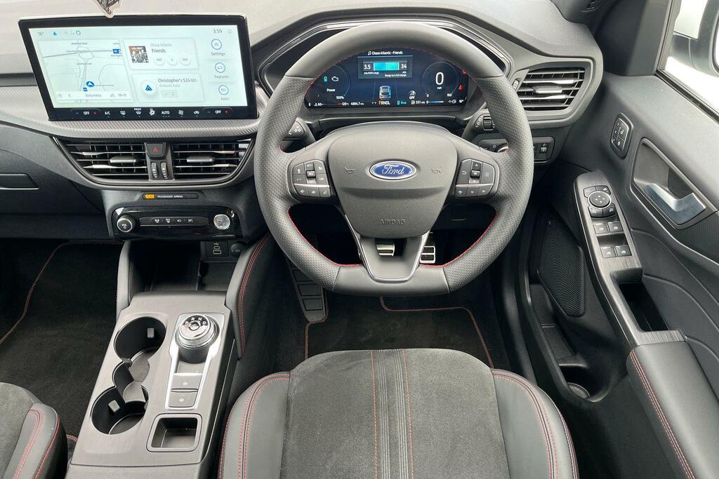 Ford Kuga St-line X 2.5L Duratec Phev 243Ps Fwd Cvt A Grey #11