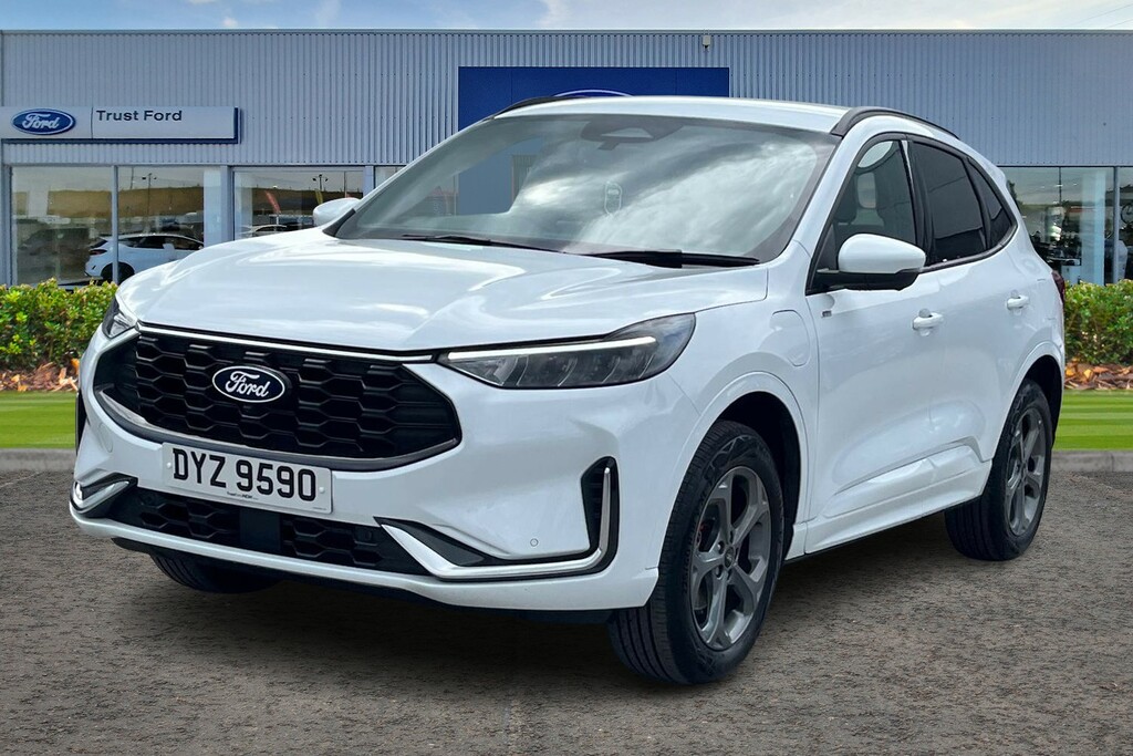 Ford Kuga St-line White #5