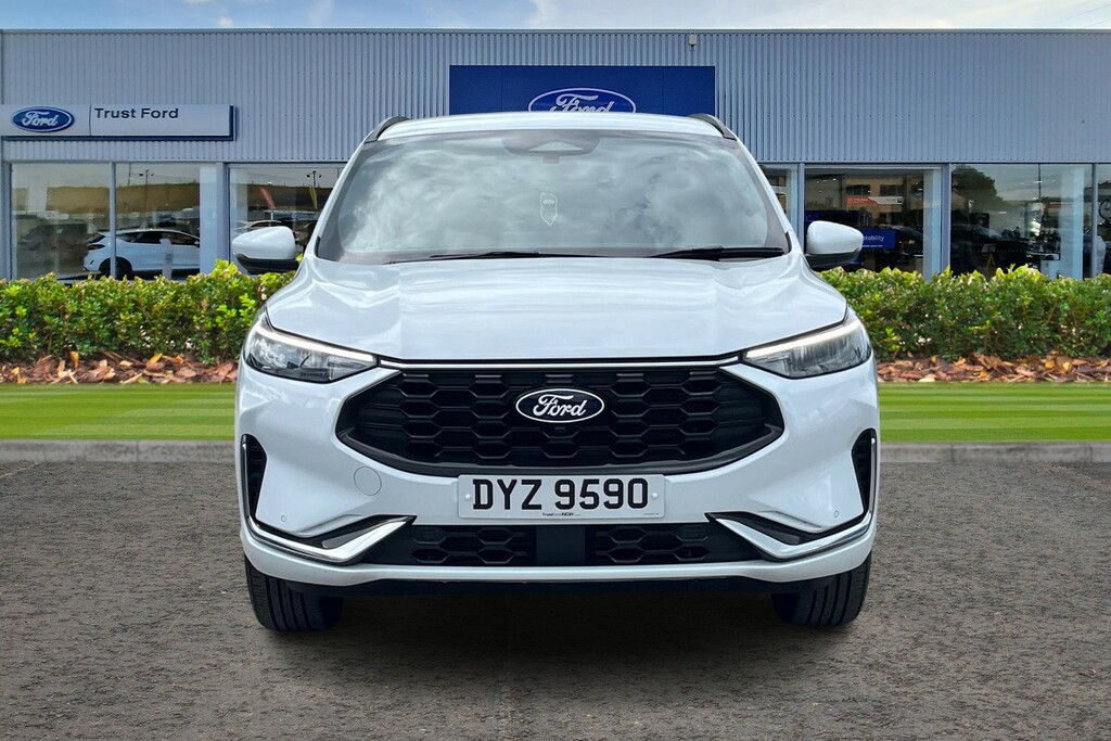 Ford Kuga St-line White #6