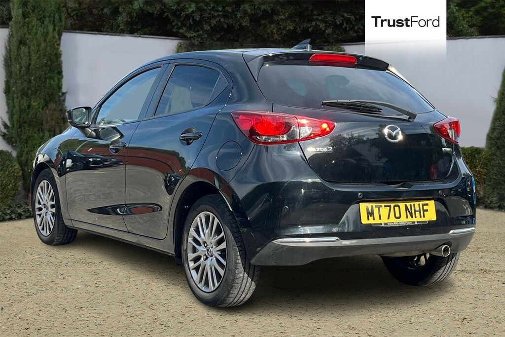 Mazda 2 Sport Nav Black #2