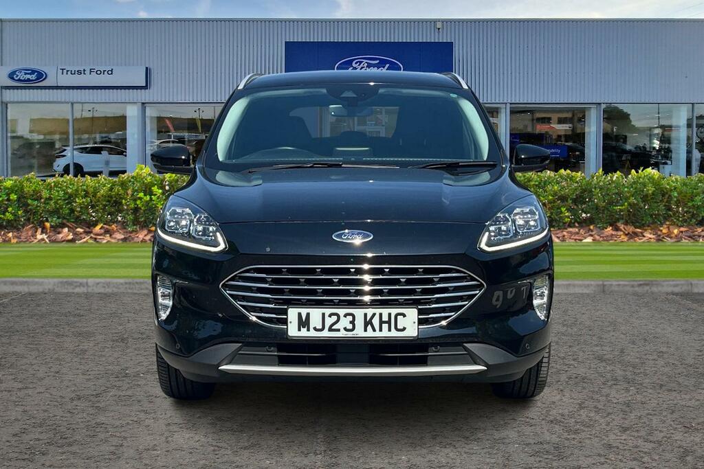Ford Kuga Titanium Edition Black #6
