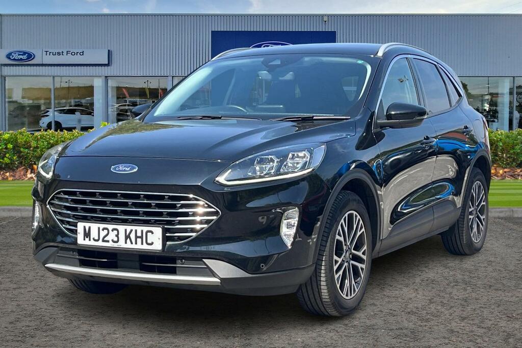 Ford Kuga Titanium Edition Black #5