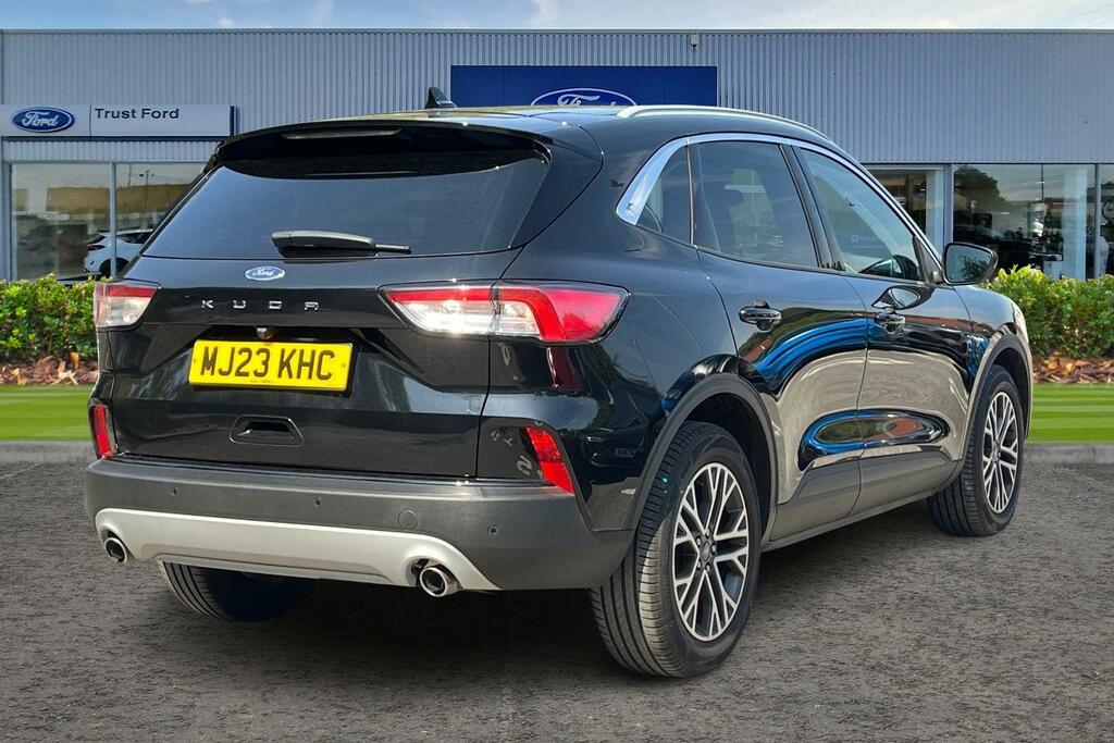Ford Kuga Titanium Edition Black #4