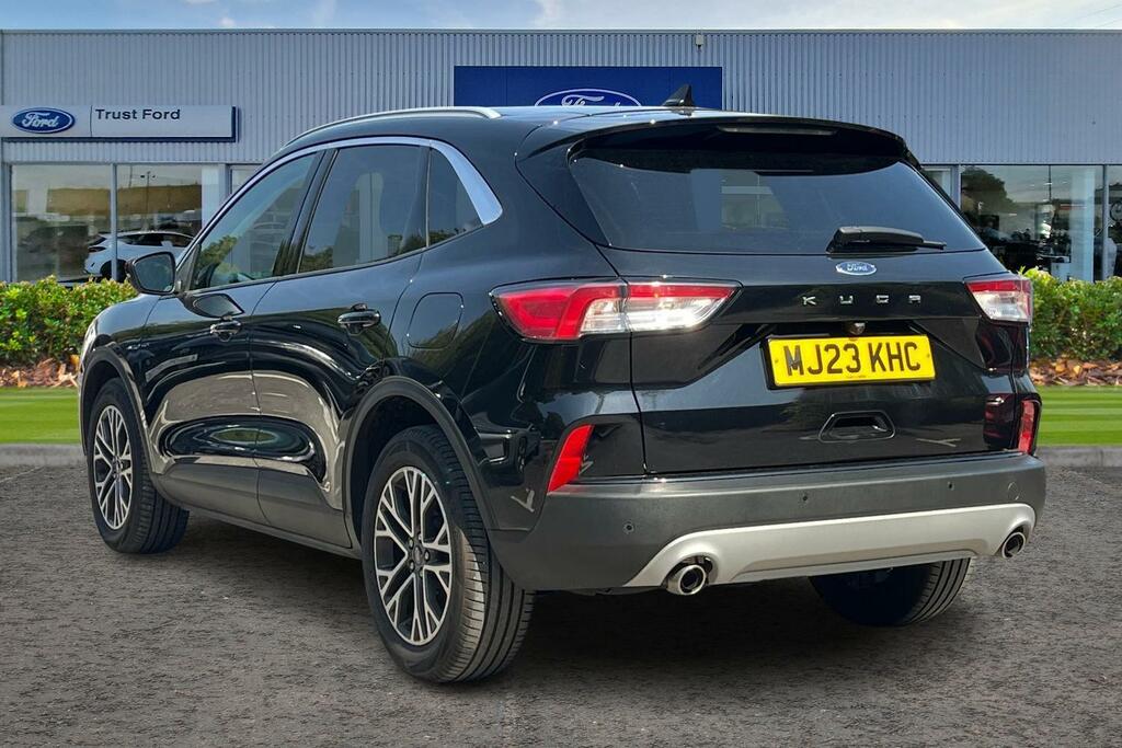 Ford Kuga Titanium Edition Black #2