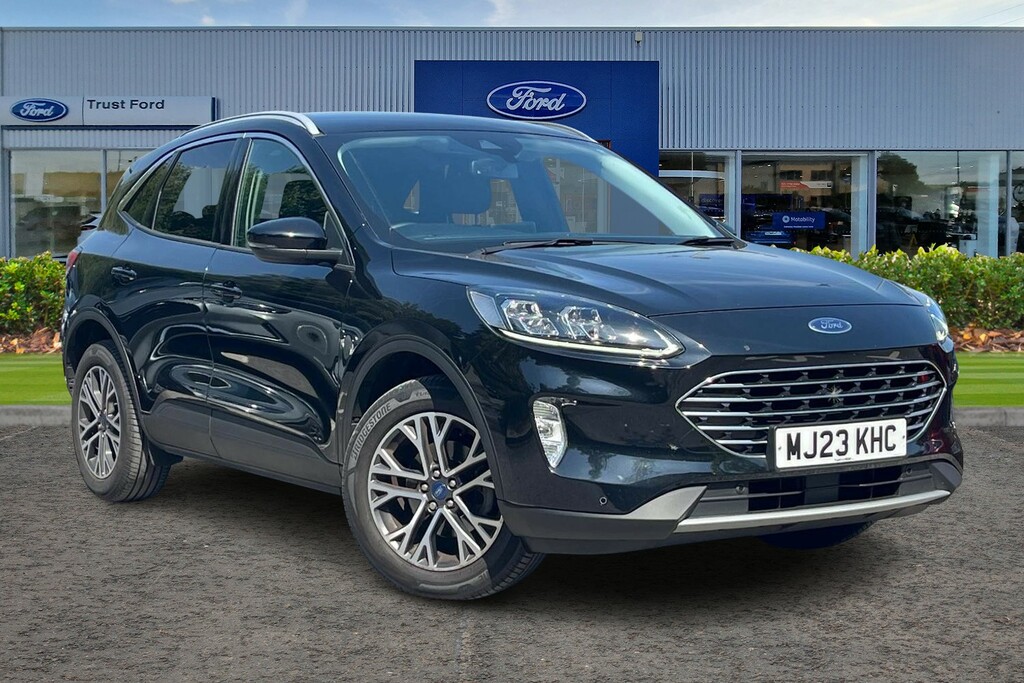 Ford Kuga Titanium Edition Black