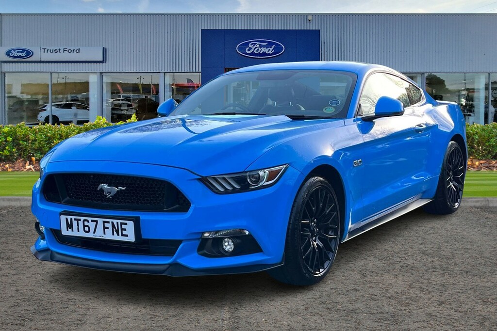 Ford Mustang Gt Blue #5