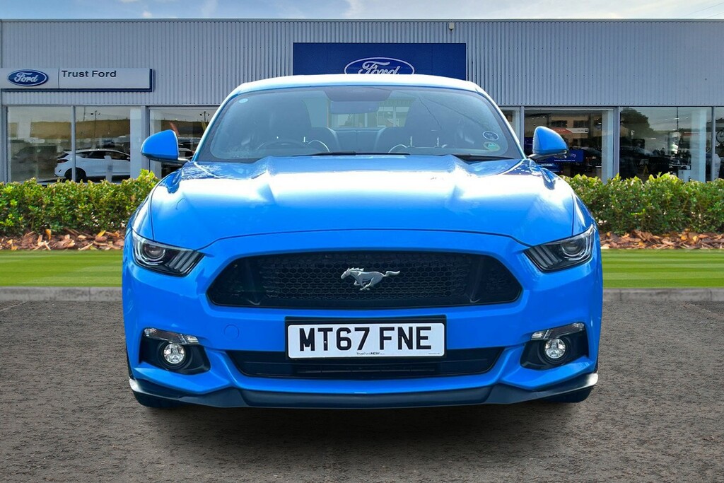 Ford Mustang Gt Blue #6