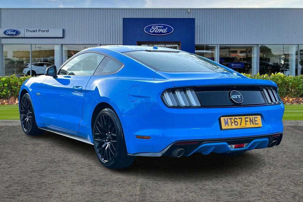 Ford Mustang Gt Blue #2
