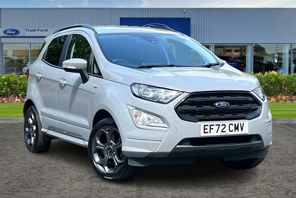 Ford Ecosport St-line Grey
